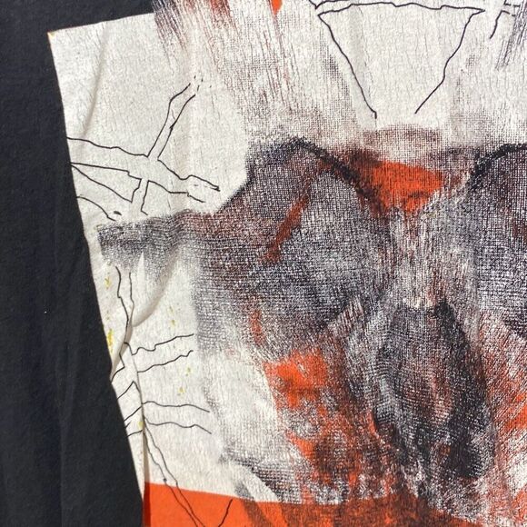 Slipknot Men's Black Cotton Short Sleeve Graphic 2018 Band T-Shirt Size XL - Picture 11 of 11